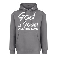 Storm God Is Good All The Time Christian Worship Heavyweight Hoodie - tuanDangUi