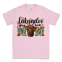 Bubblegum Pink western labrador mom Classic Tee - RanaPortraitStore