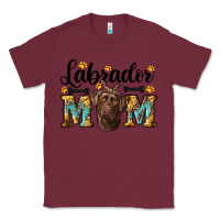 Burgundy western labrador mom Classic Tee - RanaPortraitStore