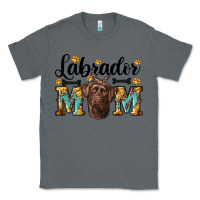 Charcoal Heather western labrador mom Classic Tee - RanaPortraitStore