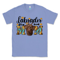 Colony Blue western labrador mom Classic Tee - RanaPortraitStore