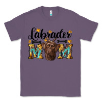 Lavender western labrador mom Classic Tee - RanaPortraitStore