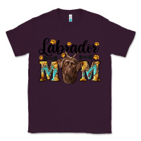 Plum western labrador mom Classic Tee - RanaPortraitStore