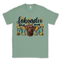 Sage western labrador mom Classic Tee - RanaPortraitStore