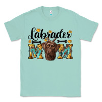 Seafoam western labrador mom Classic Tee - RanaPortraitStore