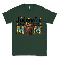 Sports Green western labrador mom Classic Tee - RanaPortraitStore