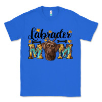 True Royal western labrador mom Classic Tee - RanaPortraitStore