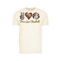 Vintage Arctic peace love baseball Vintage Tee - RanaPortraitStore