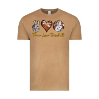 Vintage Camel peace love baseball Vintage Tee - RanaPortraitStore