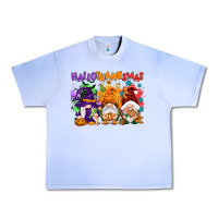 Grape Ice Hallothanksmas gnomes Urban Heavy Tee - NancyCooperArtShop