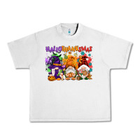 Lunar Rock Hallothanksmas gnomes Urban Heavy Tee - NancyCooperArtShop