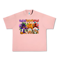 Salmon Hallothanksmas gnomes Urban Heavy Tee - NancyCooperArtShop