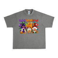 Tornado Hallothanksmas gnomes Urban Heavy Tee - NancyCooperArtShop