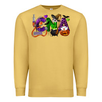 Antique Gold halloween cna certified nursing assistant Premium Sweatshirt - LillyAllenDesigns