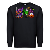 Black halloween cna certified nursing assistant Premium Sweatshirt - LillyAllenDesigns