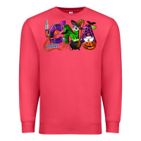 Cardinal halloween cna certified nursing assistant Premium Sweatshirt - LillyAllenDesigns