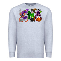 Heather Grey halloween cna certified nursing assistant Premium Sweatshirt - LillyAllenDesigns