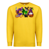 Lemon halloween cna certified nursing assistant Premium Sweatshirt - LillyAllenDesigns