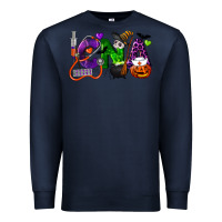 Navy halloween cna certified nursing assistant Premium Sweatshirt - LillyAllenDesigns