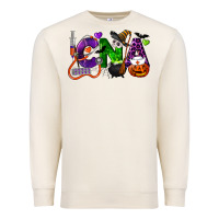 Sandshell halloween cna certified nursing assistant Premium Sweatshirt - LillyAllenDesigns