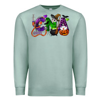 Seafoam halloween cna certified nursing assistant Premium Sweatshirt - LillyAllenDesigns