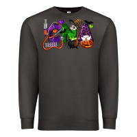 Smoke halloween cna certified nursing assistant Premium Sweatshirt - LillyAllenDesigns