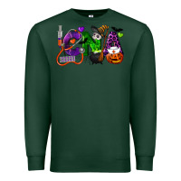 Sports Green halloween cna certified nursing assistant Premium Sweatshirt - LillyAllenDesigns