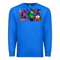 True Royal halloween cna certified nursing assistant Premium Sweatshirt - LillyAllenDesigns