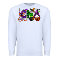 White halloween cna certified nursing assistant Premium Sweatshirt - LillyAllenDesigns