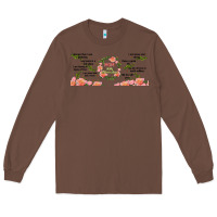 Chestnut mom daily affirmation Long Sleeve Tee - TumblerDesignByShophia