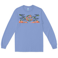Colony Blue mom daily affirmation Long Sleeve Tee - TumblerDesignByShophia