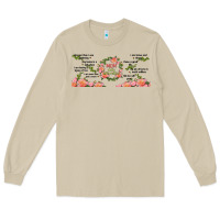 Mushroom mom daily affirmation Long Sleeve Tee - TumblerDesignByShophia