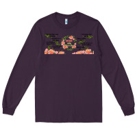 Plum mom daily affirmation Long Sleeve Tee - TumblerDesignByShophia
