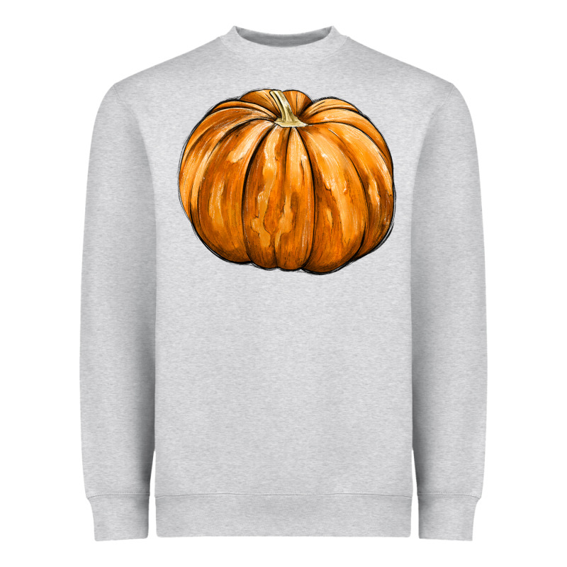 Pumpkin Heavyweight Sweatshirt by FaDigitalArtStudio | Teevron