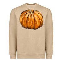 Mushroom Pumpkin Heavyweight Sweatshirt - FaDigitalArtStudio