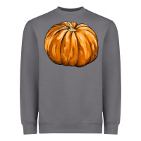 Storm Pumpkin Heavyweight Sweatshirt - FaDigitalArtStudio