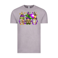 Vintage Zinc Mardi Gras gnomes Vintage Tee - NancyCooperArtShop