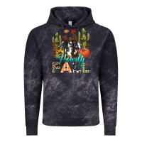 Cloud Black Howdy Fall Vintage Hoodie - texasbilliewilder