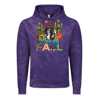 Cloud Purple Howdy Fall Vintage Hoodie - texasbilliewilder