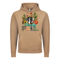 Vintage Coffee Howdy Fall Vintage Hoodie - texasbilliewilder
