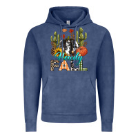 Vintage Denim Howdy Fall Vintage Hoodie - texasbilliewilder