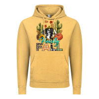 Vintage Mustard Howdy Fall Vintage Hoodie - texasbilliewilder