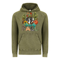 Vintage Olive Howdy Fall Vintage Hoodie - texasbilliewilder