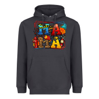 Smoke leopard frame firefighter mama Mother's Day Heavyweight Hoodie - LillyAllenDesigns