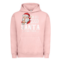 Pigment Salmon i'm so good santa came twice christmas pajama funn Urban Hoodie - tuanDangUi