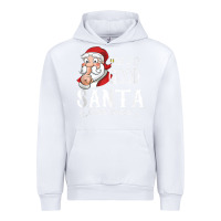 White i'm so good santa came twice christmas pajama funn Urban Hoodie - tuanDangUi
