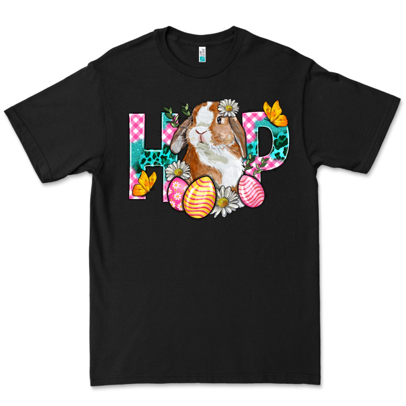 Hop Bunny Easter Premium Tee by BundleAndBundleShop | Teevron