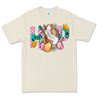 Bone Hop Bunny Easter Premium Tee - BundleAndBundleShop
