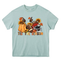Arona tis' the season Heavy Core Tee - MaliasSmallBusiness