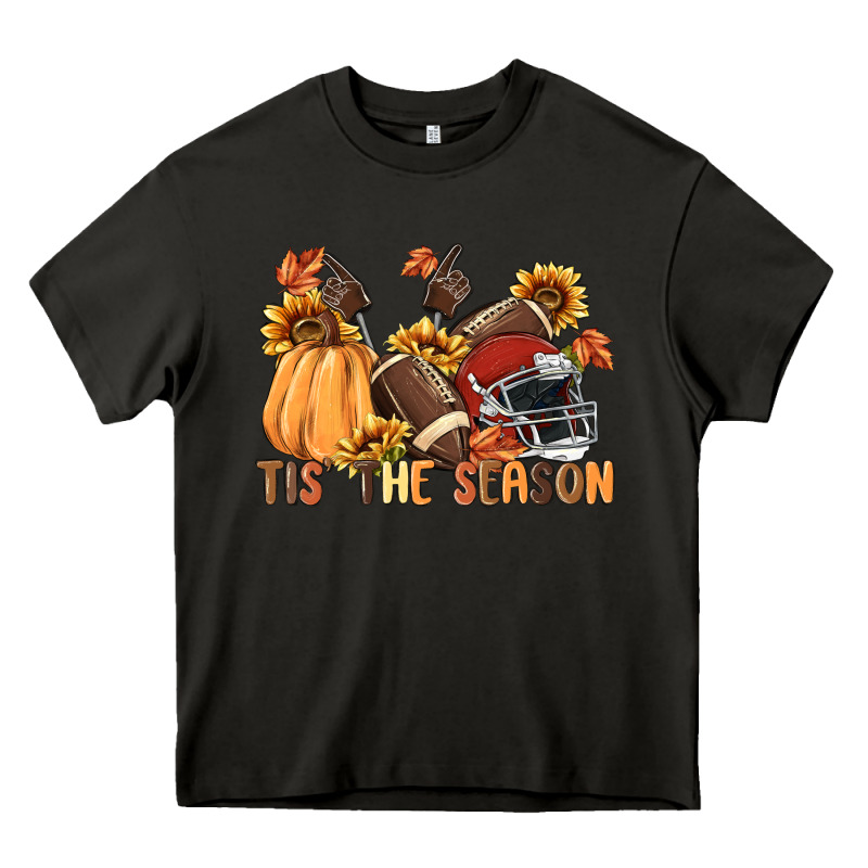 Tis' The Season Heavy Core Tee by MaliasSmallBusiness | Teevron